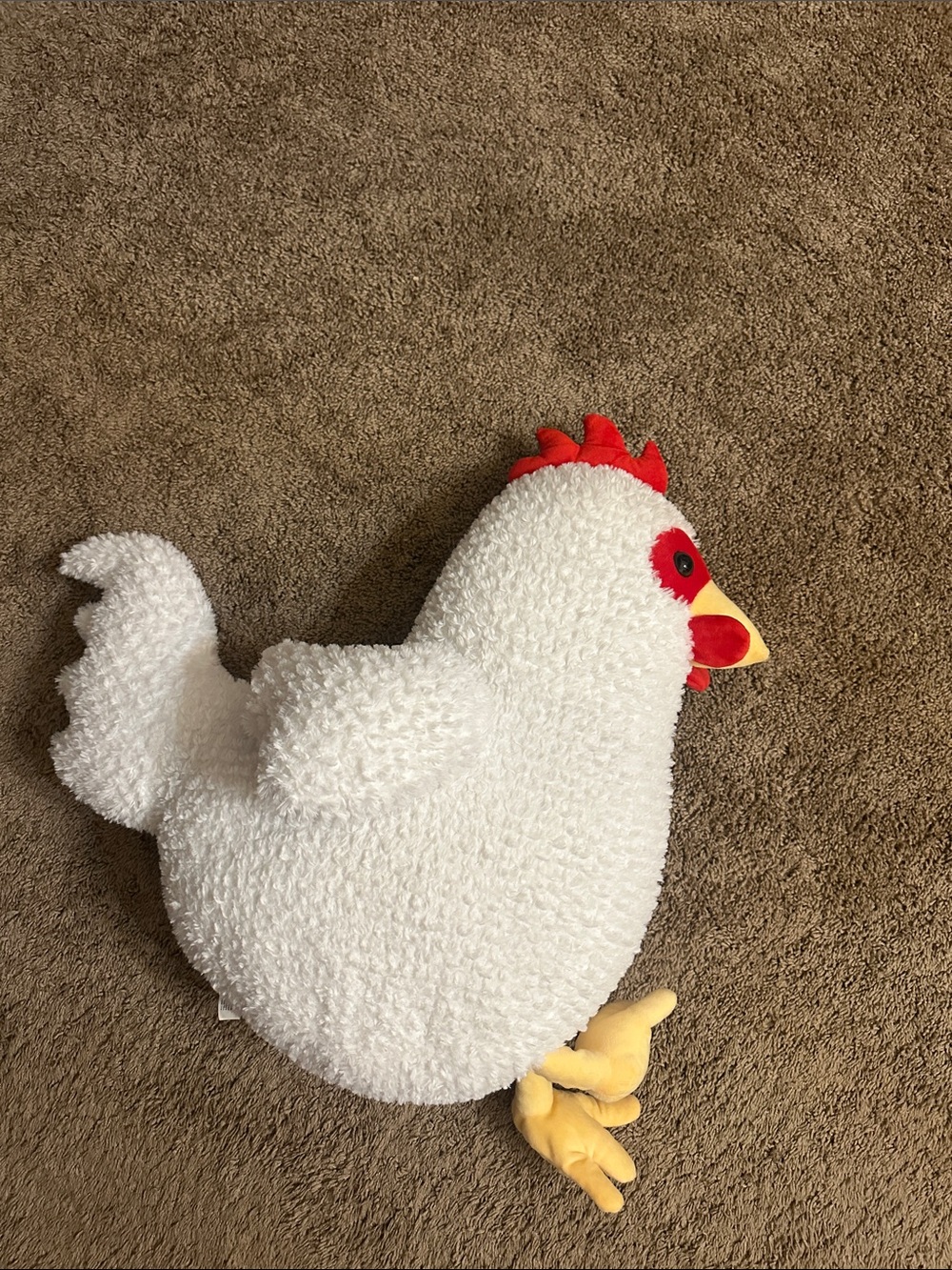 Giant chicken stuffed animal